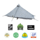 Six Moon Designs Lunar Solo Backpacking Tents, Green, 20020