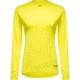 GOREWEAR Everyday Long Sleeve Running Shirt Womens in Washed Neon Yellow 2XS Regular fit 6F9490E0, 101017-BP00-34
