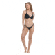 Body Glove Smoothies Solo D-F Cup Bikini Top - Black 8F2928A4, F, Black, 3950615D-068-F