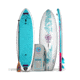 Aquapac Oasis 10 Inflatable Paddle Board - Teal/Purple E96A2961, 10 ft, Teal/Purple, ISUPOASIS21U-441-10/FT
