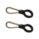 Polar Bear Coolers Canteen Go-Clip Carabiner, 2 per Pack, Multi, One Size, PBCC2