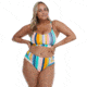 Body Glove Havana Nights Plus Size Aro Bralette Bikini Top- Combo Multi 7AEDF895, X, Combo Multi, 39536119P-300-X