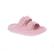 Aquapac Womens Dual Buckle Slide - Pink 519BE76F, 10, Pink/Ivory, DBUCKSLD23W-WHTWHTPRPNK-10