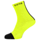 GOREWEAR M Mid Socks in Neon Yellow/Black 8-9.5 45B4C092, 100229-0899-L