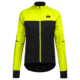 GOREWEAR Phantom Cycling Jacket Womens in Black/Neon Yellow Medium 8-10 Slim fit Windproof 9870242B, 100821-9908-40