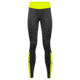 GOREWEAR R3 Womens Thermo Running Tights in Black/Neon Yellow Medium 8-10 Slim fit 448E8BAF, 100535-9908-40