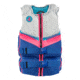 Body Glove Womens Overboard USCGA + TCA Ride PFD - Navy/Grey 081F6663, M, NAVY/GRAY, 22254W-NVYGRY-M