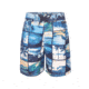 Body Glove Toddler Boys Patchwork Photo Swim Shorts - Blue 522A40F2, 2T, Blue, 8560BGS30-B-2T