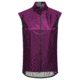 GOREWEAR Ambient Cycling Vest Womens in Process Purple/Black Medium 8-10 Form fit Windproof 67A803F5, 100735-BQ99-40