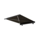 Kammok Crosswing Outlet Car Awning, Minor Wear, Charcoal Grey, 5ft, 40-CROSSWING-5CHAR