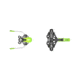 Hagan Ultra World Cup Brake for Skis, Multi, One Size, 8109535265025