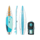 Aquapac Alena 106 Inflatable Paddle Board - Blue/Wood DBFA4FEE, 10 ft 6 in, Blue/Wood, ISUPALENA-499-10/FT/6/IN