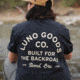 Luno Luno Goods Camping T-Shirt - Men's, Black, Small, lno-gods-camp-t-shirt