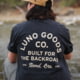 Luno Goods Camping T-Shirt - Men's, Navy, Small, LAP-006-R1-S