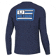 HUK Performance Fishing Huk Farm Pursuit Long Sleeve Shirt Naval Academy M 0781E044, ATH1200545413S