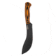 Montana Knife Company Beartooth Pro Skinning Fixed Blade Knives, 6.125 inch, 52100 Ball Bearing Steel, Parkeized Finish, G-10 Handle, Orange/Black, 10.5 inch, MKC-000329