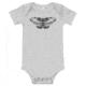 Milk X Whiskey Butterfly Mountain - Onesie 6E4A55E3, Yellow, 3-6m, 372781710329