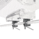 Magma Dual Horizontal Round Standard Rail Mount, dual-horizontal-round-standard-rail-mount