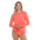 Body Glove Smoothies Sleek Rash Guard - Sunset 6F203DC4, M, Sunset, 39506741A-194-M