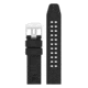 Luminox PU Strap, 20 mm, FPX.7050.20Q.K CA0281DA, black-pu-strap-20mm