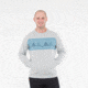 ABK Mael Crew Sweat - Mens, Light Grey, 2XL, 1805360-XXL