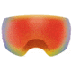 ABOM Goggles HEET Lens, Sunrise Red Mirror, One Size, 1710021811