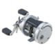 Abu Garcia Ambassadeur S Round Baitcast Reel, 5.1/1, Right, 6500, Clam Pack, AMBS-6500-C
