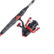 Abu Garcia Max X Spinning Combo, 5.1/1, Right/Left, 30, 6ft. 6in. Rod Length, Medium Power, Moderate Fast Action, 1 Piece Rod, MAXXSP30/661M