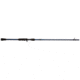 Abu Garcia Revo Ike Cast Rod Delay Series, 1 Piece, 36 Ton Graphite, Eva Handle, 11 Fuji Guides, 3/8-1oz 12-20lb, Moderate, Tapper, 66, MIKECW66-6