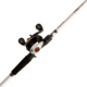 Abu Garcia Revo X Baitcast Combo, 7.3/1, Left, LP, 7ft. Rod Length, Medium Heavy Power, Fast Action, 1 Piece Rod, REVO5XLP-L/701MH
