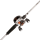 Abu Garcia Revo X Baitcast Combo, 7.3/1, Right, LP, 7ft. Rod Length, Medium Heavy Power, Fast Action, 1 Piece Rod, REVO5XLP/701MH