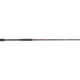 Abu Garcia Vendetta Casting Rod, 30 Ton Graphite with Intracarbon Blank, Carbon Rear Grip, SS Guides with Zirconium Incerts, Medium-Heavy, 76, VDTIIC76-6