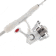 Abu Garcia Veritas Ice Spinning Combo, 3.0/1, Right, 6, 28in. Rod Length, Medium Power, Extra Fast Action, 1 Piece Rod, AVTI28M-CBO