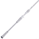 Abu Garcia Veritas Winch Rod, Heavy, 1 Piece, Cast, Moderate, 12-25 lb. Line 3/8-1 1/4oz Ti Guides with Zirconium Inserts, Eva Handle, 711, VTPCW711-7