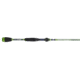 Abu Garcia Virtual Spinning Rod, 1 Piece, Medium-Light, Fast, 8 Guides Eva, 69, VRS69-4