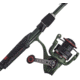 Abu Garcia Zata Spinning Combo, 6.2/1, Right/Left, 30, 7ft. Rod Length, Medium Power, Fast Action, 1 Piece Rod, ZATASP30/701M