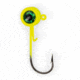 ACC Crappie Stix Crappie Jig Heads, Chartreuse, 1/16 oz, JH-116-8-CHRT