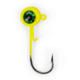 ACC Crappie Stix Crappie Jig Heads, Chartreuse, 1/32 oz, JIG132CHAR