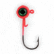 ACC Crappie Stix Crappie Jig Heads, Pink, 1/32 oz, JH-132-8-PINK