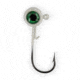 ACC Crappie Stix Crappie Jig Heads, White, 1/8 oz, JH-18-8-WHTE