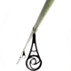 ACC Crappie Stix Dock Shooting Spinning Rod, 1 Piece, Natural, 6 ft 6 in, SPS-661S-MF-C