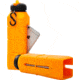 Acecamp Sound Bottle Orange Holds 26 Fl Oz Silicone