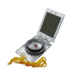 Acecamp Foldable Map Compass with Mirror, Transparent, 1 Year Limited Warranty, ACE-3114