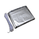 Acecamp Reflective Tube Tent, Silver, Silver, 1 Year Limited Warranty, ACE-3952
