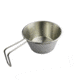 Acecamp Stainless Steel Sierra Cup, 3.6oz, ACE-1534