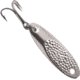 Acme Hammered Kastmaster Spoon, 1 3/8in, 1/8oz, Chrome, SW105H/CH