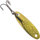Acme Hammered Kastmaster Spoon, 1 3/8in, 1/8oz, Gold, SW105H/G