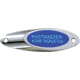 Acme Kastmaster Flash Tape Spoon, Chrome/Bu P, 1/4oz, 1 3/4in, SW10T/CHB