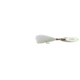 Acme Kastmaster Spoon, 1 3/8in, 1/8oz, Chrome with White Bucktail, SW1051/CH
