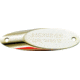 Acme Kastmaster Spoon, 1 3/8in, 1/8oz, Gold with White Bucktail, SW1051/G